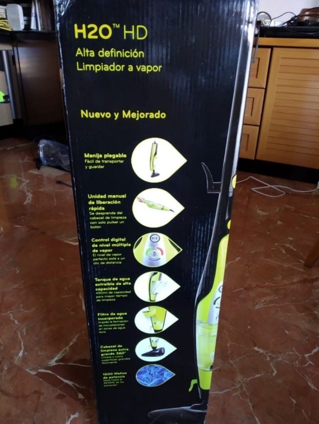 Limpiador a vapor