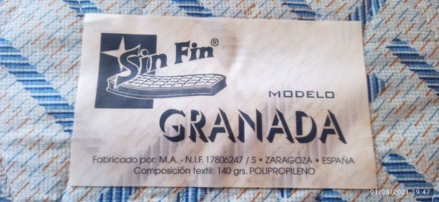 COLCHÓN SIN ESTRENAR, 2 unidades, precio x unidad