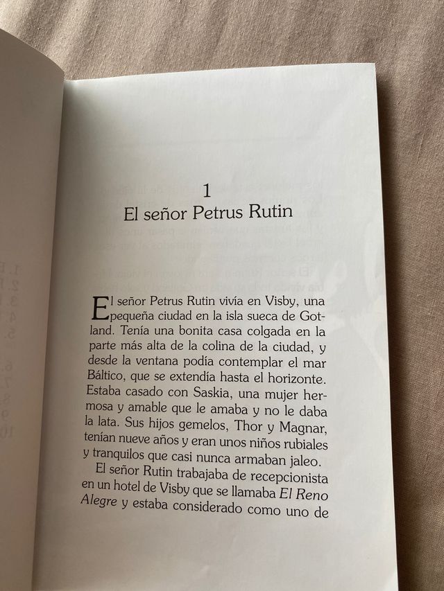 La nueva vida del señor Rutin 