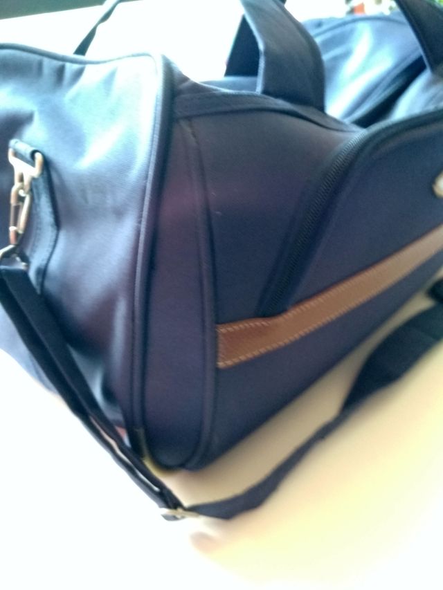 Bolso de viaje Azul Marino
