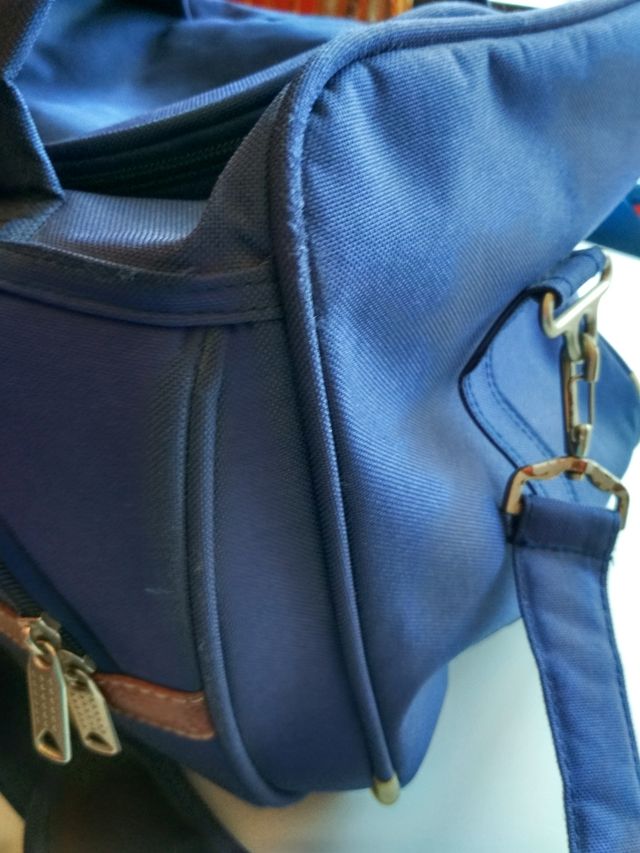 Bolso de viaje Azul Marino