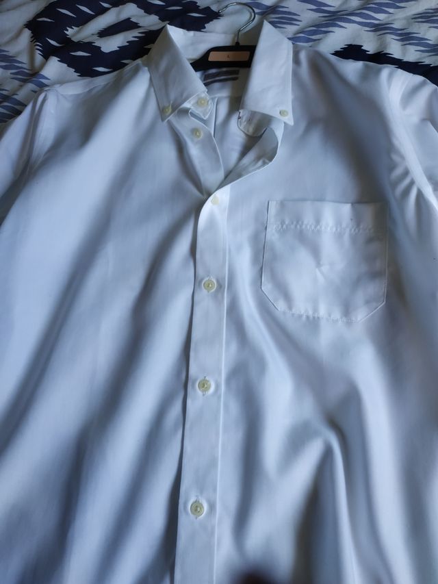 camisa blanca Emidio tucci