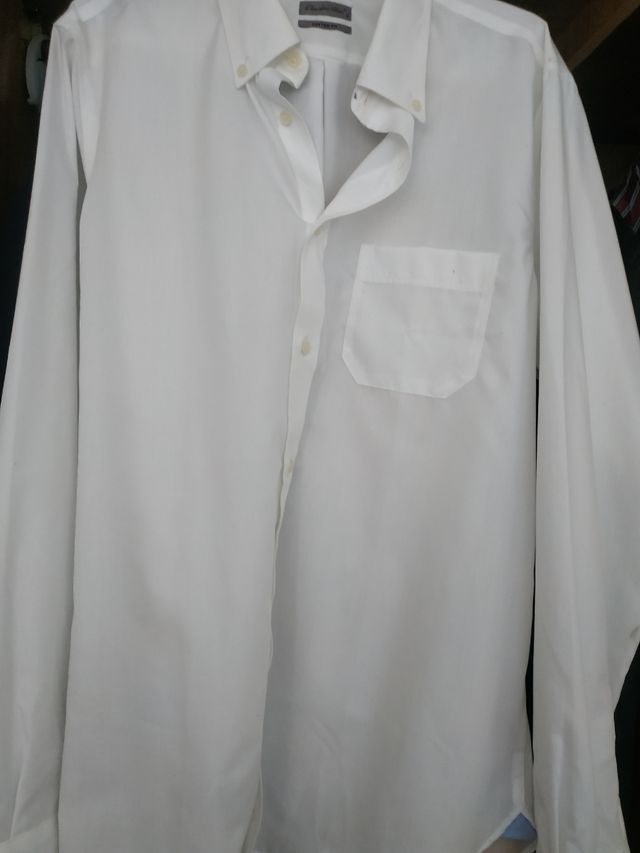 camisa blanca Emidio tucci