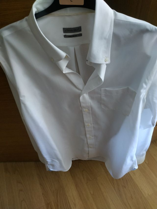 camisa blanca Emidio tucci