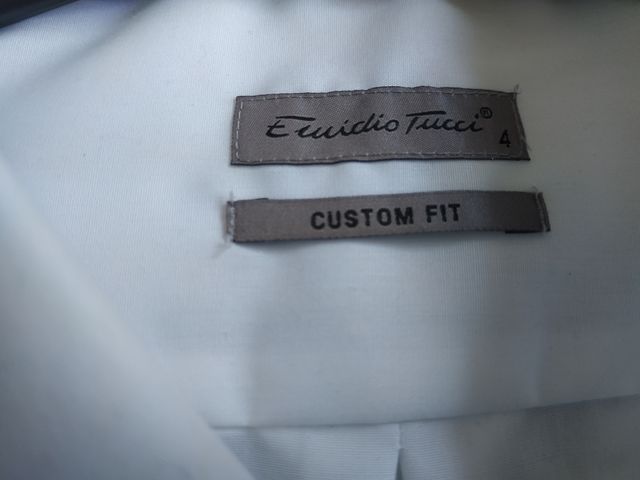 camisa blanca Emidio tucci
