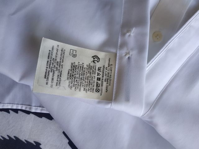 camisa blanca Emidio tucci