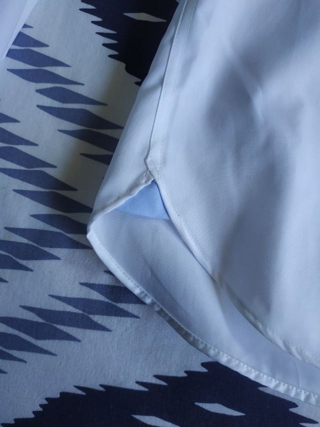 camisa blanca Emidio tucci