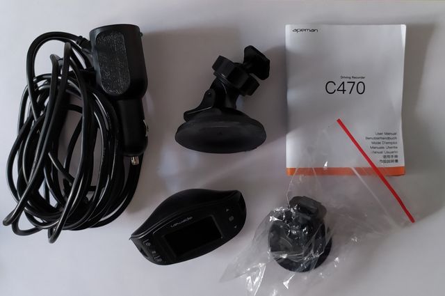 Cámara coche. Driving recorder APEMAN