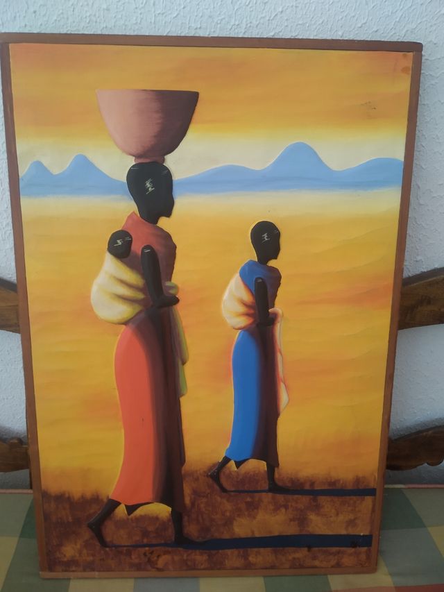 Cuadro africanas