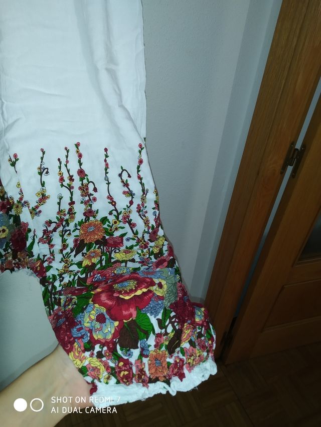 calças de verão menina