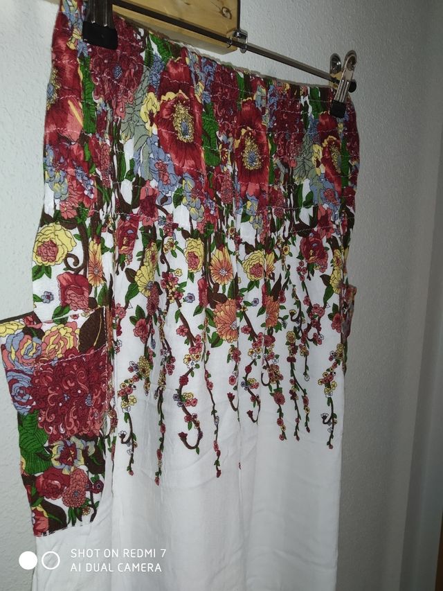 calças de verão menina