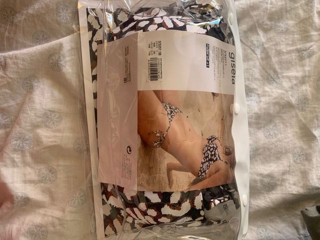 Sujetador Push Up +1 talla 90B