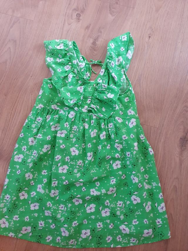 Vestido niña Zara