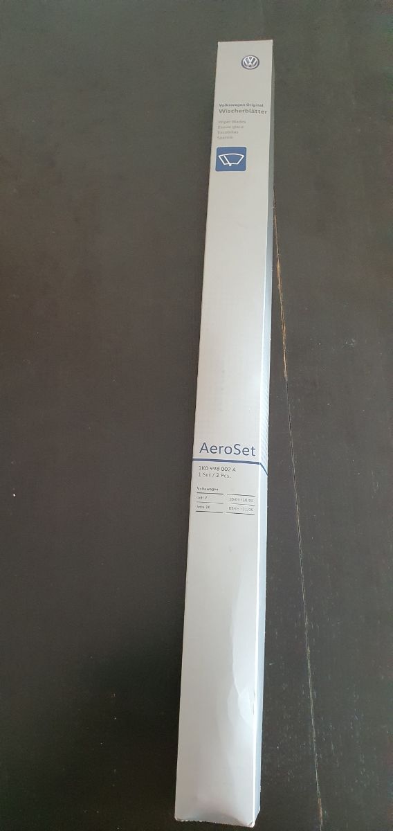 spazzole tergicristallo golf V