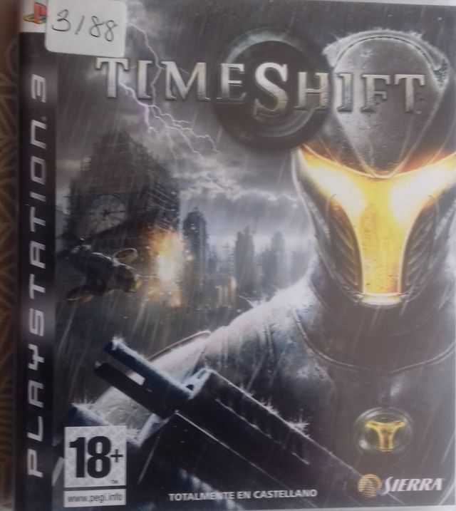 juego ps3 time swift