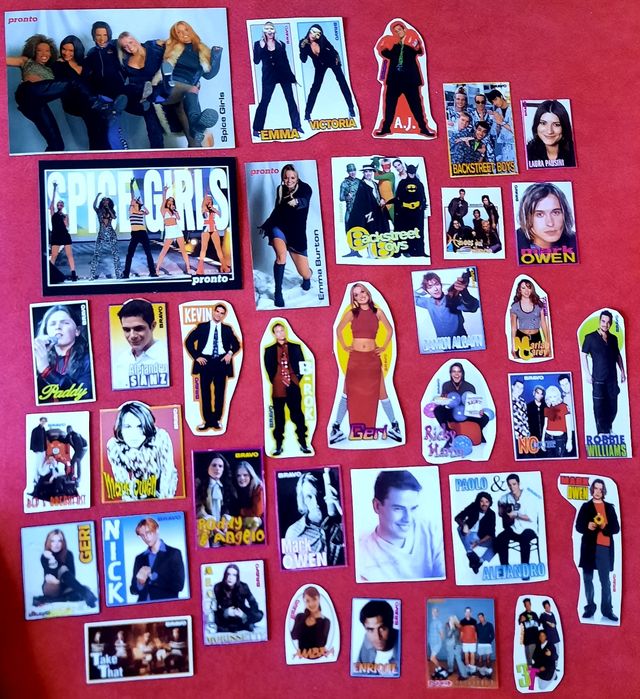 PEGATINAS BRAVO Y PRONTO