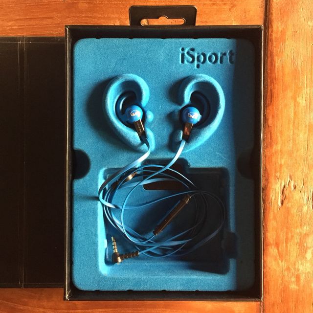 Auriculares Monster iSport