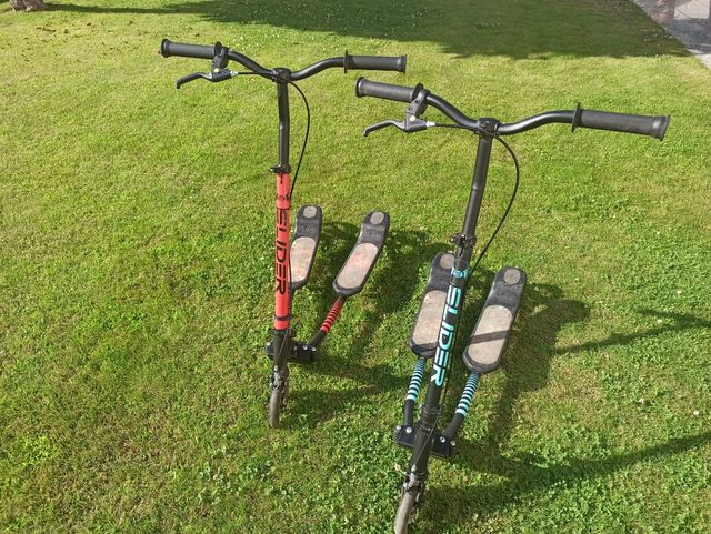 2 Patinetes 3 ruedas