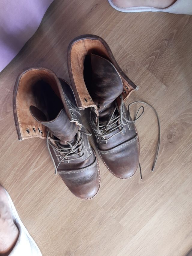 Bota Cuero Timberland. 44. Smugglers Notch 8-inch