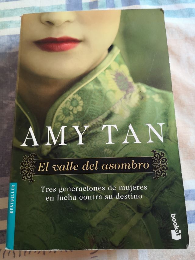EL VALLE DEL ASOMBRO de AMY TANG