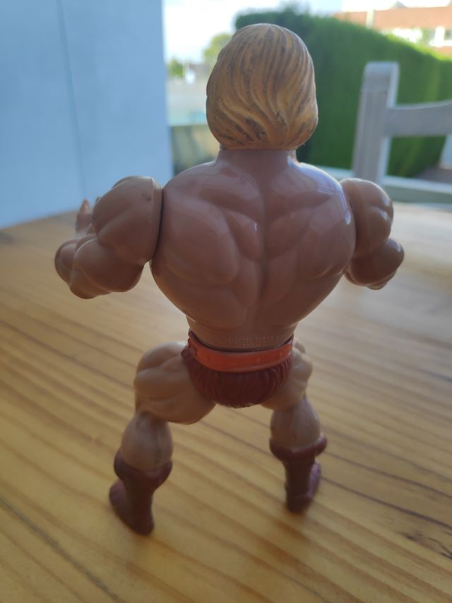 HE MAN MOTU ESPAÑA