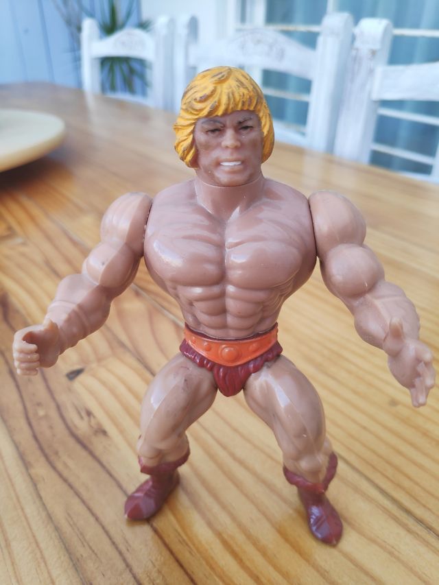 HE MAN MOTU ESPAÑA