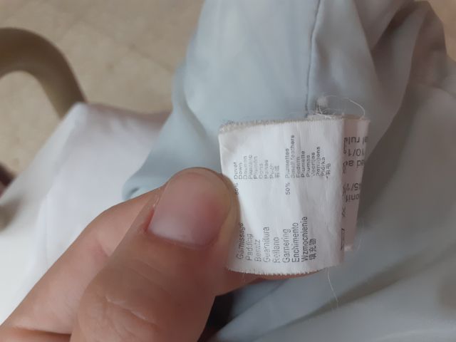 Abrigo plumas Quechua