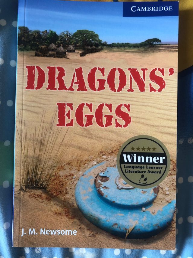 Se vende libro en inglés