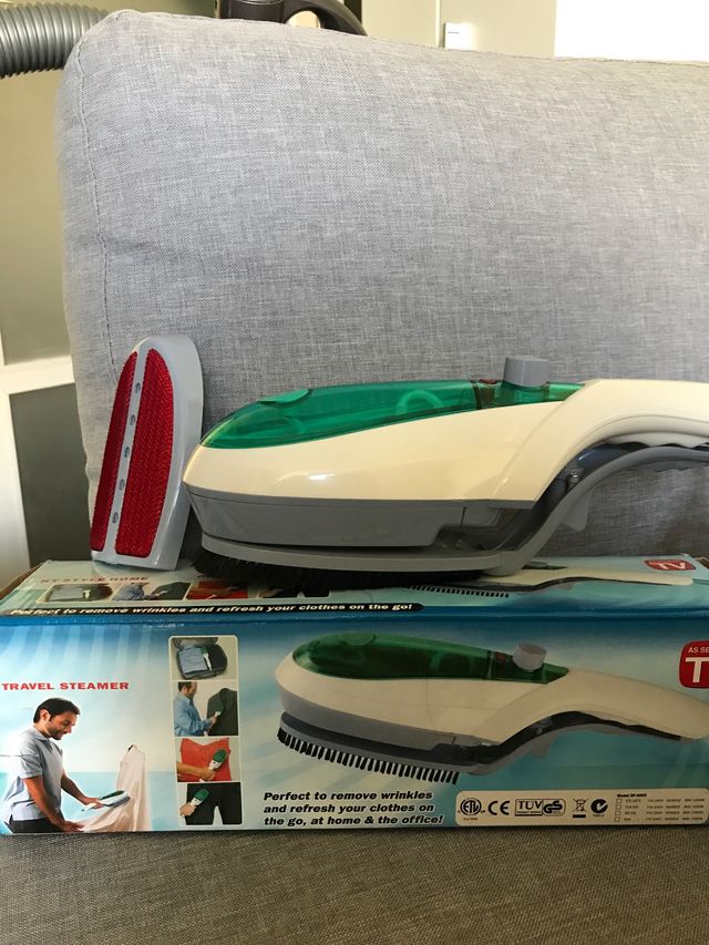 Plancha de vapor portátil viaje