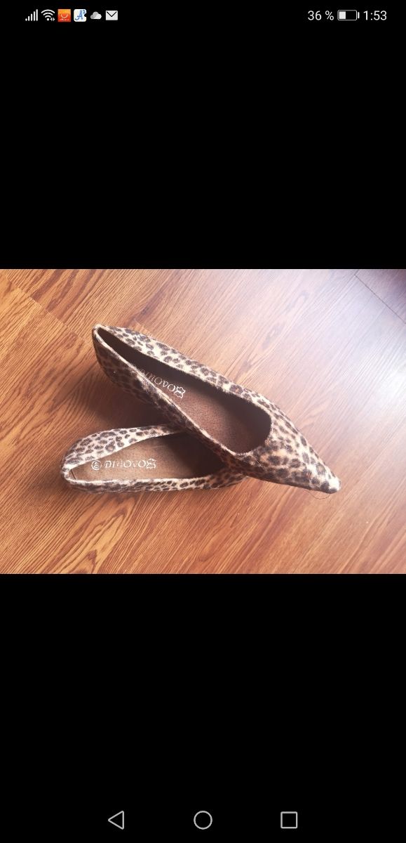 zapatos de leopardo