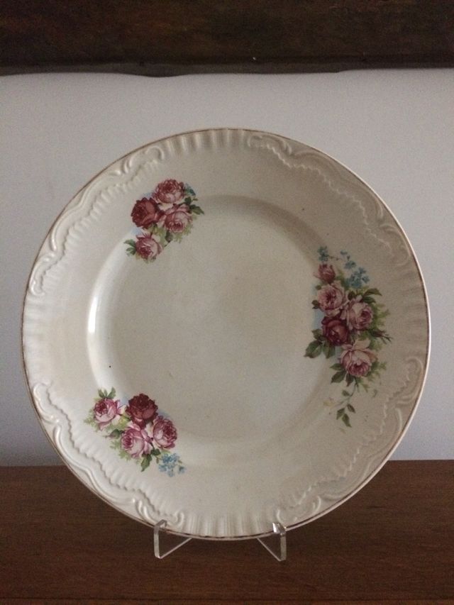 Plato Pickman La Cartuja