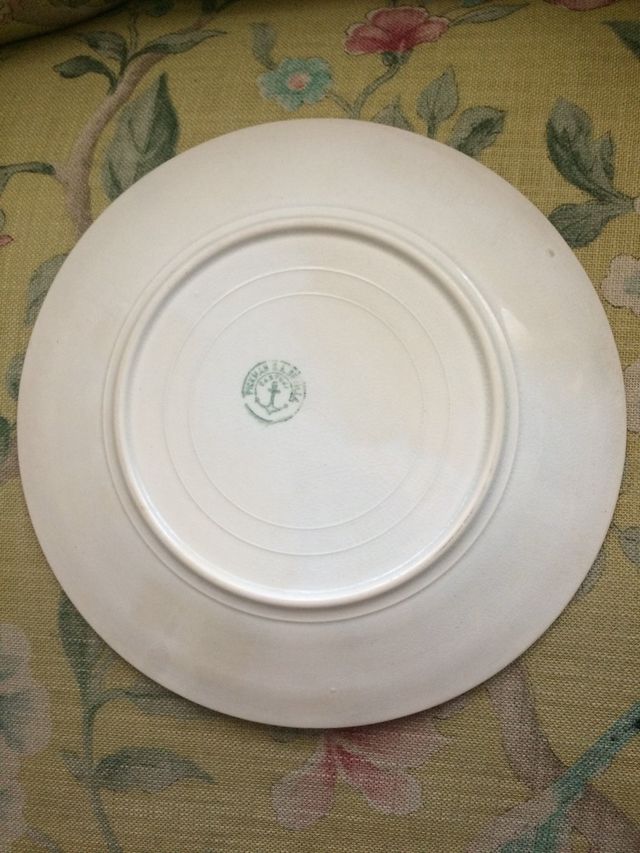 Plato Pickman La Cartuja