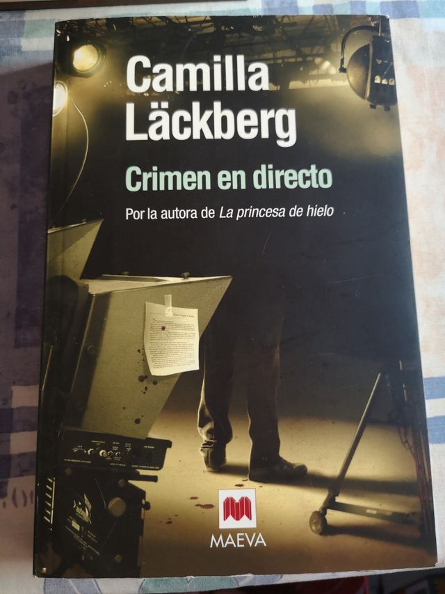CRIMEN EN DIRECTO de Camilla Lackberg