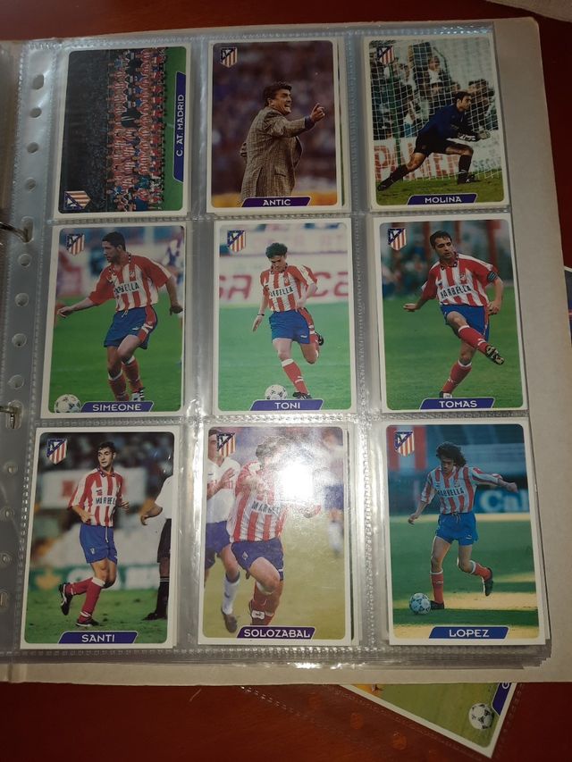 cromos AT. Madrid