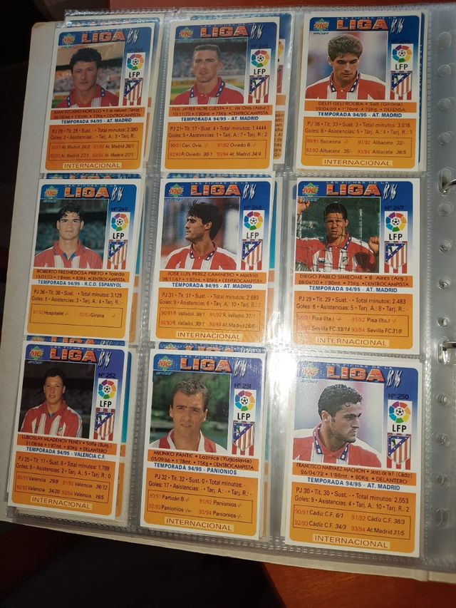 cromos AT. Madrid