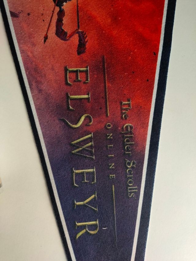 ELDER SCROLLS banderola