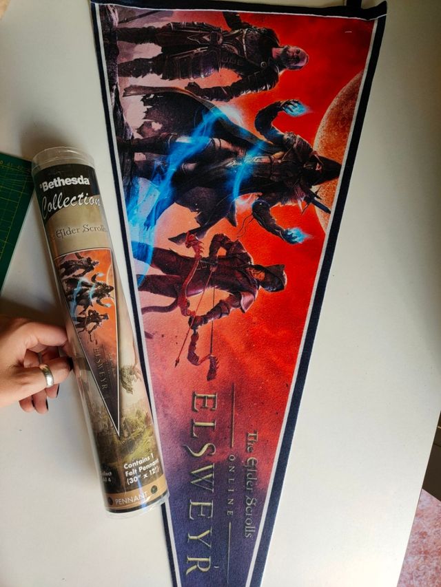 ELDER SCROLLS banderola