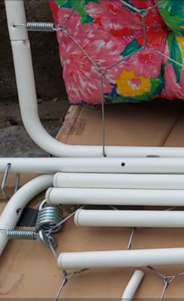 COLUMPIO DE JARDIN de segunda mano por 90 € en Madrid en WALLAPOP