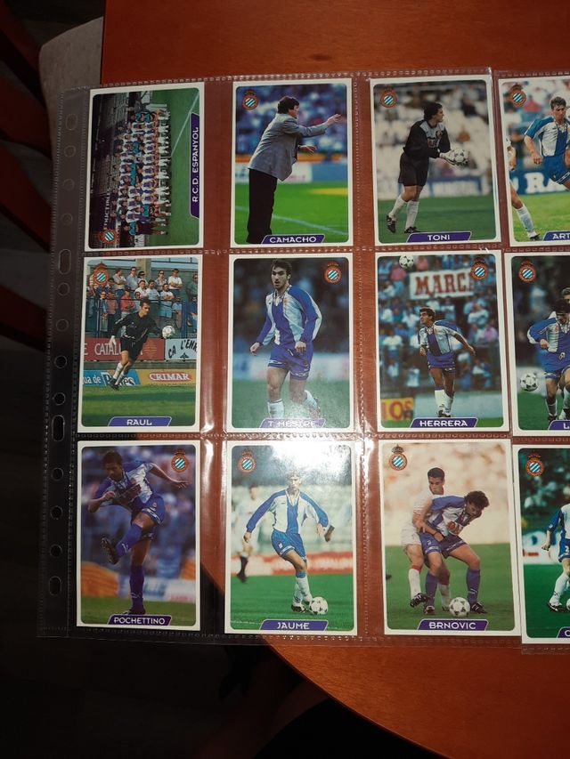 cromos RCD Español