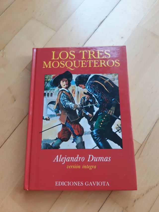 Libro "Los tres mosqueteros " de Alejandro Dumas