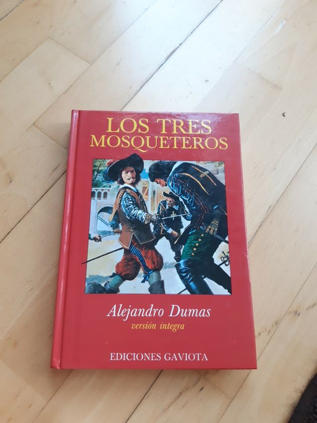 Libro "Los tres mosqueteros " de Alejandro Dumas