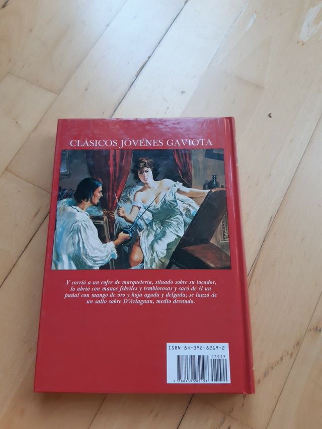 Libro "Los tres mosqueteros " de Alejandro Dumas