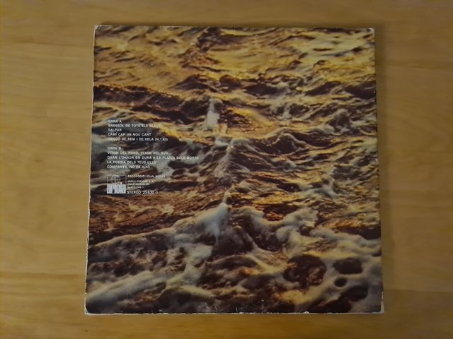 Vinilo Lluis Llach - Excelente estado