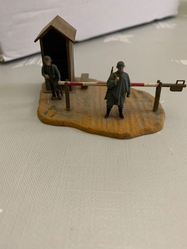 Punto di passaggio tedesco Seconda Guerra Mondiale 1/72