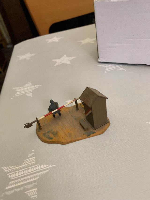 Punto di passaggio tedesco Seconda Guerra Mondiale 1/72