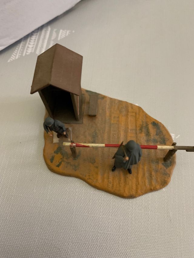 Punto di passaggio tedesco Seconda Guerra Mondiale 1/72