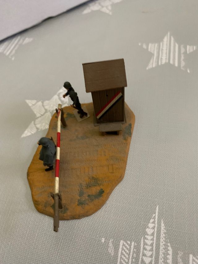 Punto di passaggio tedesco Seconda Guerra Mondiale 1/72