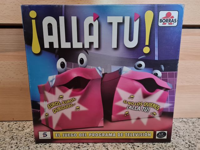 Juego "¡allá tú!"