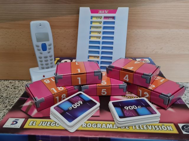 Juego "¡allá tú!"