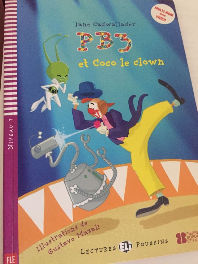 PB3 et Coco le Clown